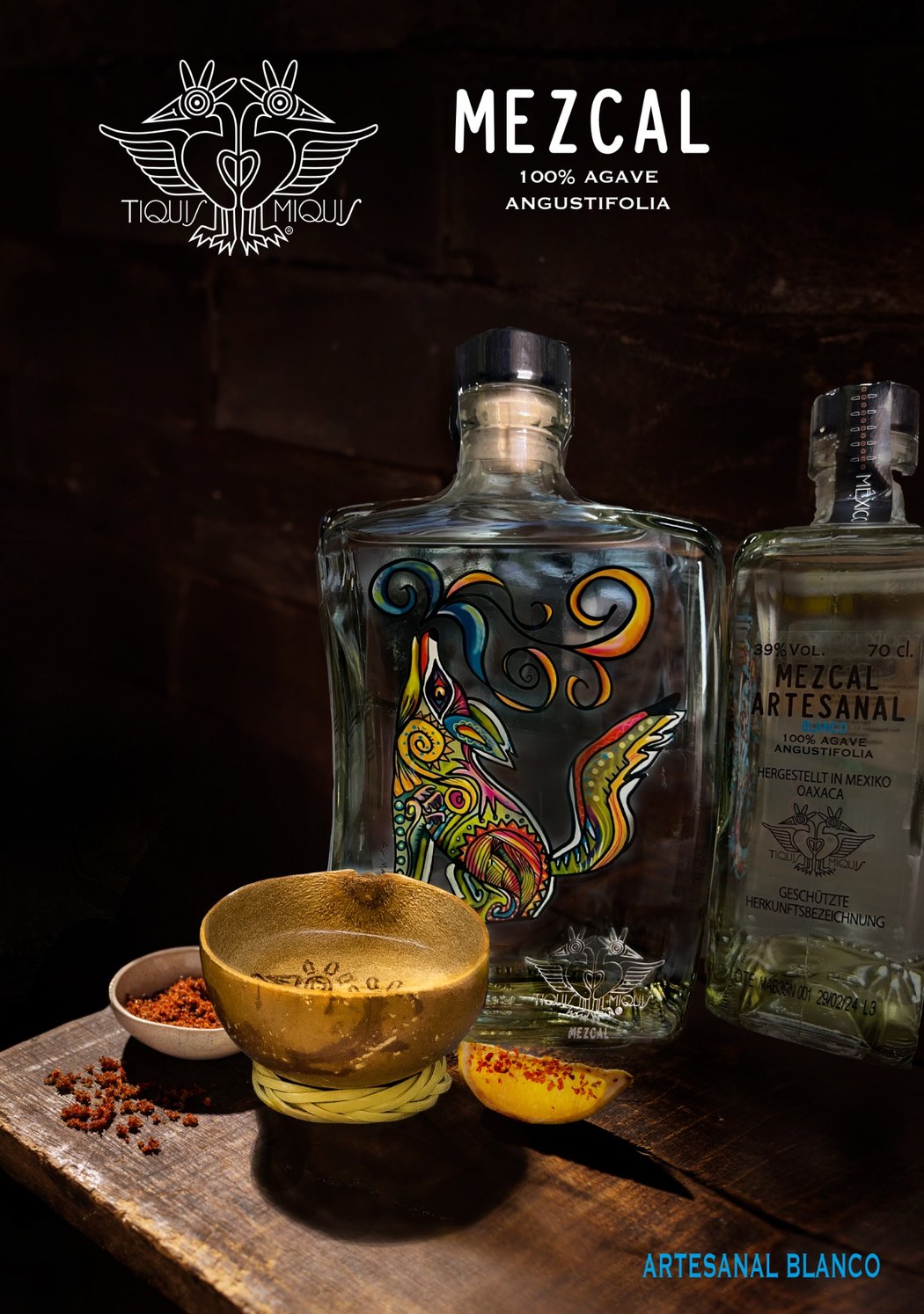 Tiquis Miquis Mezcal Espadín